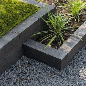 Wallblock New Antraciet 12x10x60 cm