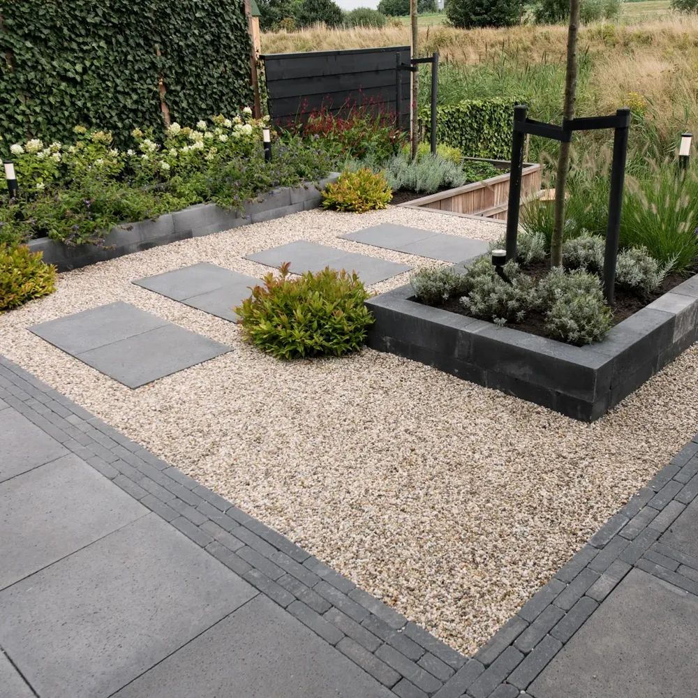 Wallblock New Antraciet 12x10x60 cm