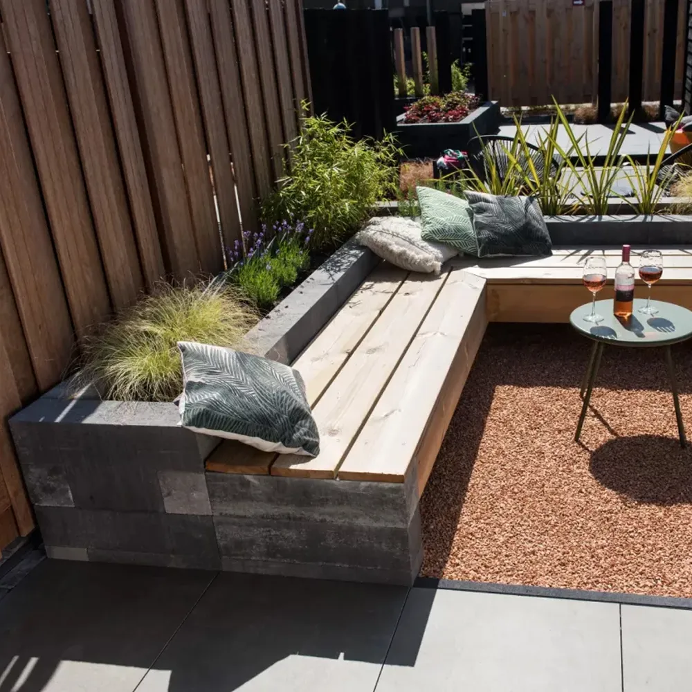 Wallblock New Zeeuws Bont 15x15x60 cm