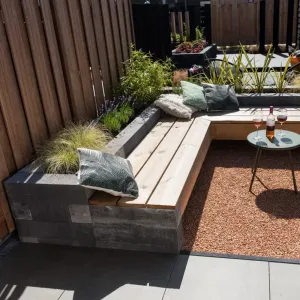 Wallblock New Zeeuws Bont 15x15x60 cm