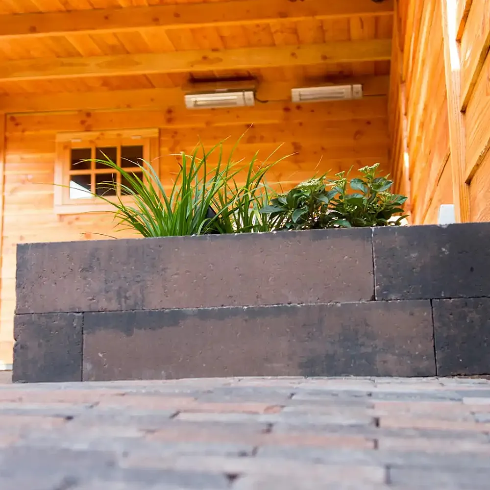 Wallblock New Brons 15x15x60 cm