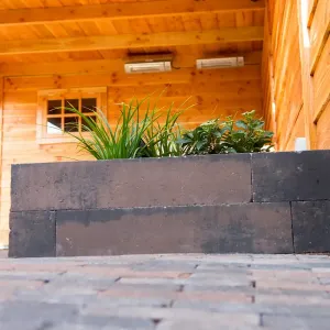 Wallblock New Brons 15x15x60 cm