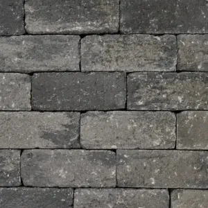 Wallblock Tumble Zeeuws Bont 12x12x30 cm