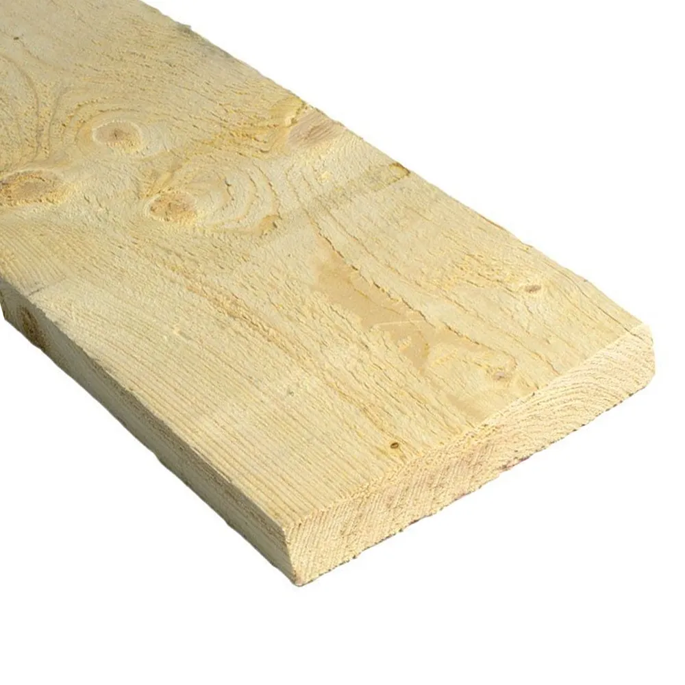 Vuren C 32x200 mm plank ruw