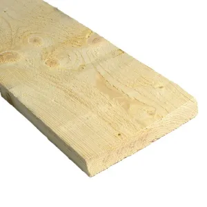 Vuren C 32x200 mm plank ruw