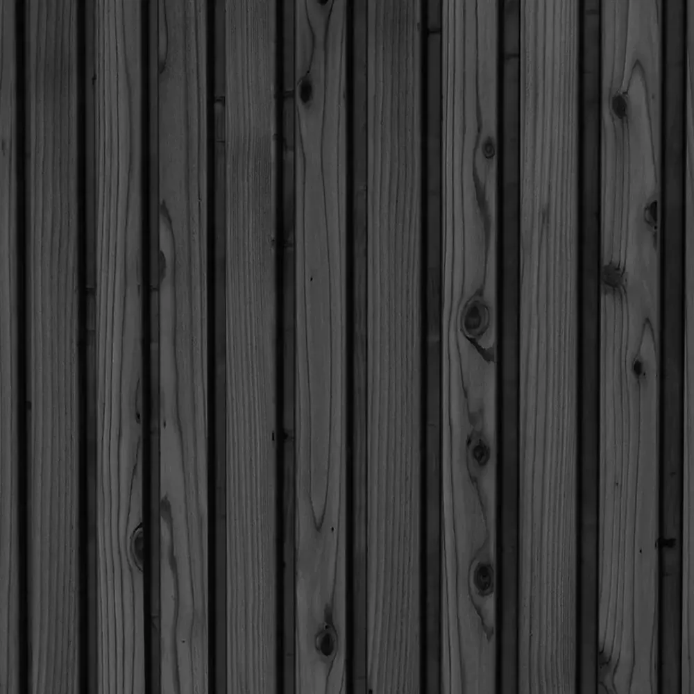 Vuren triple profiel 22x140 mm geschaafd zwart gedompeld