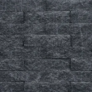 Wallblock Split 10x10x40 cm antraciet