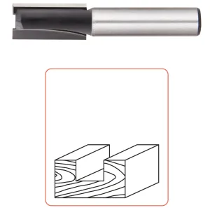 Groeffrees 6 mm snijlengte 16 mm schacht 8 mm