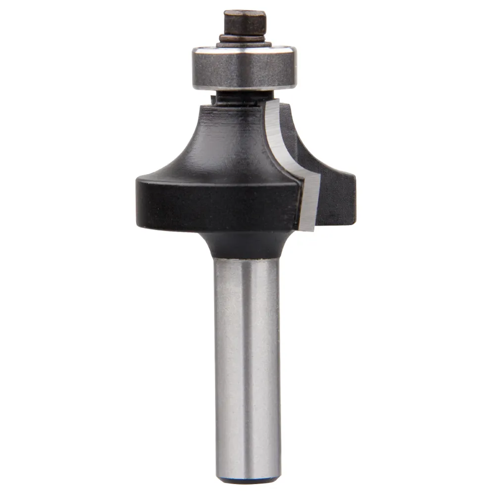 Afrondprofielfrees R= 8 snijlengte 15 mm schacht 8 mm