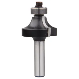 Afrondprofielfrees R= 9,5 snijlengte 16 mm schacht 8 mm