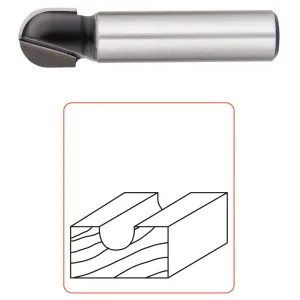  Holprofielfrees R= 12,7 schacht 8 mm