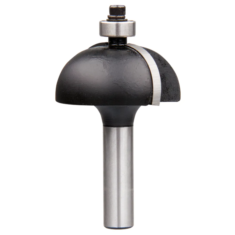 Halfholprofielfrees 35 mm schacht 8 mm