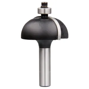 Halfholprofielfrees 35 mm schacht 8 mm