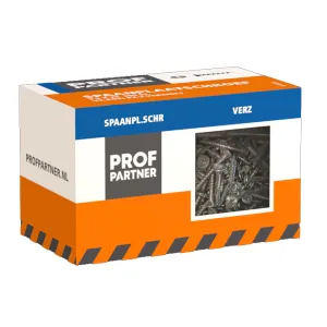 ProfPartner spaanplaatschroef 4,0x35 verzinkt PVK PZ 200 st/ds