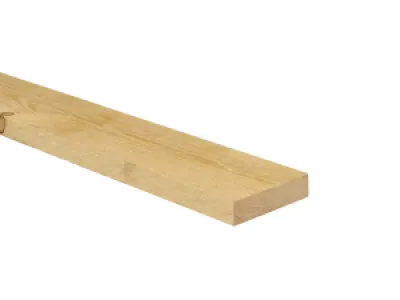 Vuren C 22x100 mm geschaafd netto 18x95 mm L= 5100 mm