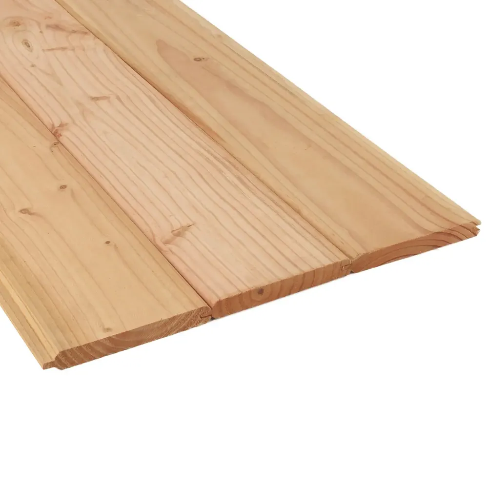 Douglas dakbeschot 18x145 mm geschaafd onbehandeld