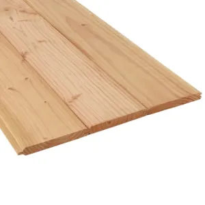 Douglas dakbeschot 18x145 mm geschaafd onbehandeld