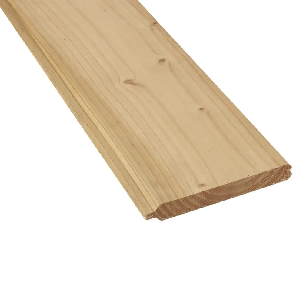 Douglas dakbeschot 18x145 mm geschaafd onbehandeld