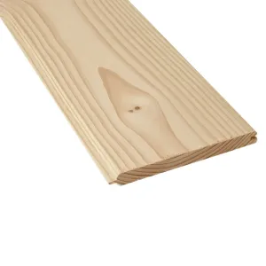Douglas dakbeschot 18x195 mm geschaafd onbehandeld