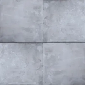 GeoCeramica 60x60x4 cm Concreet Smoke