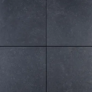 GeoCeramica 60x60x4 cm Impasto Negro