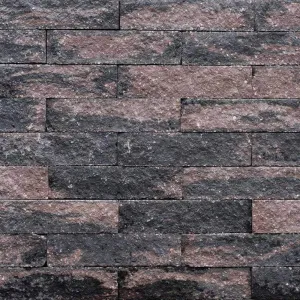 Wallblock Split Brons 10x10x40 cm