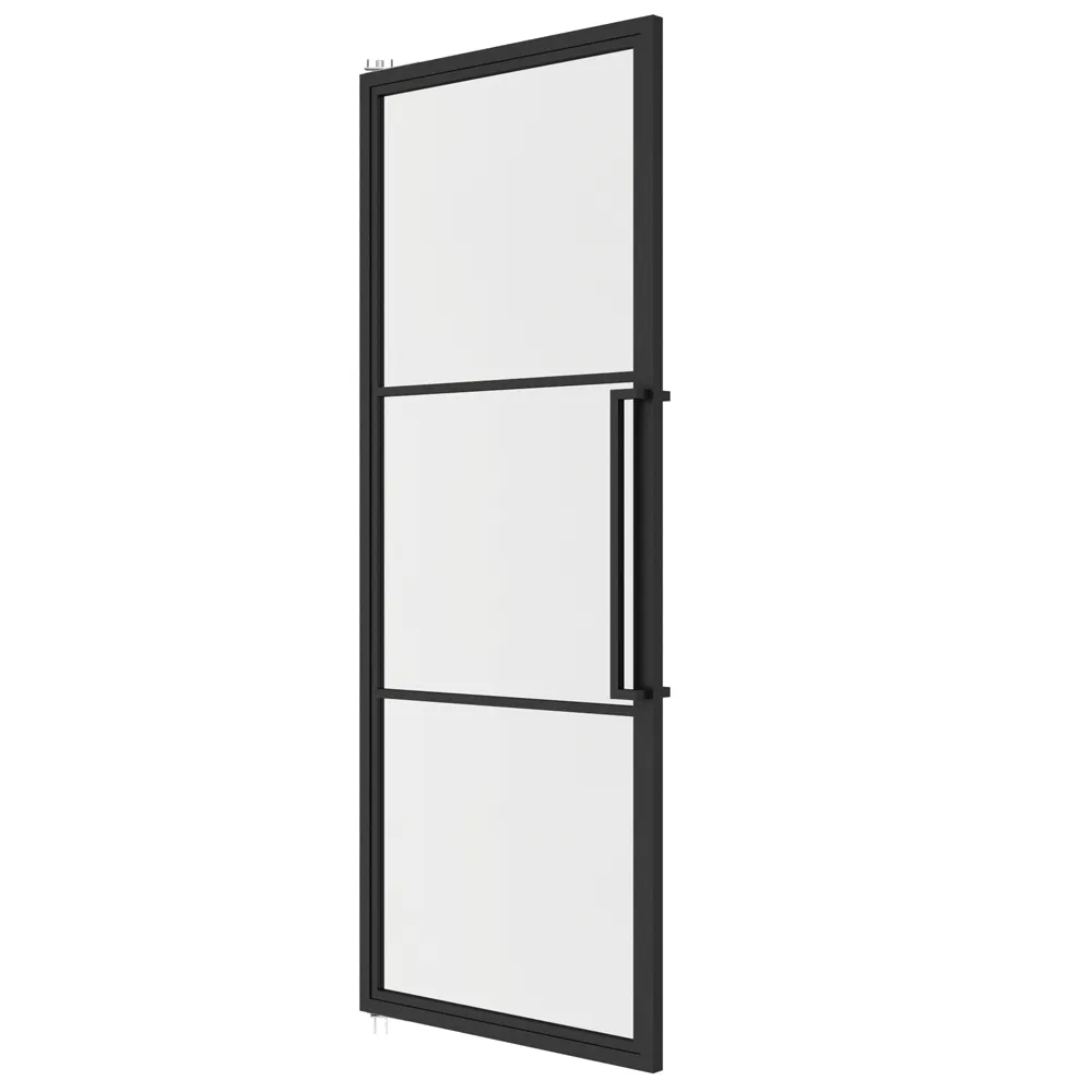 Stalen taatsdeur 3-vlaks