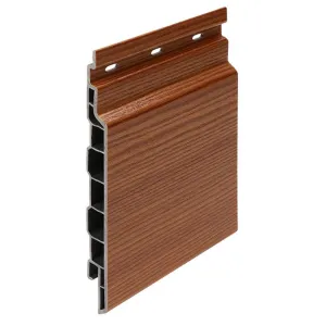 Keralit sponningdeel 143 mm L=6 m1 bruin redceder classic nerf