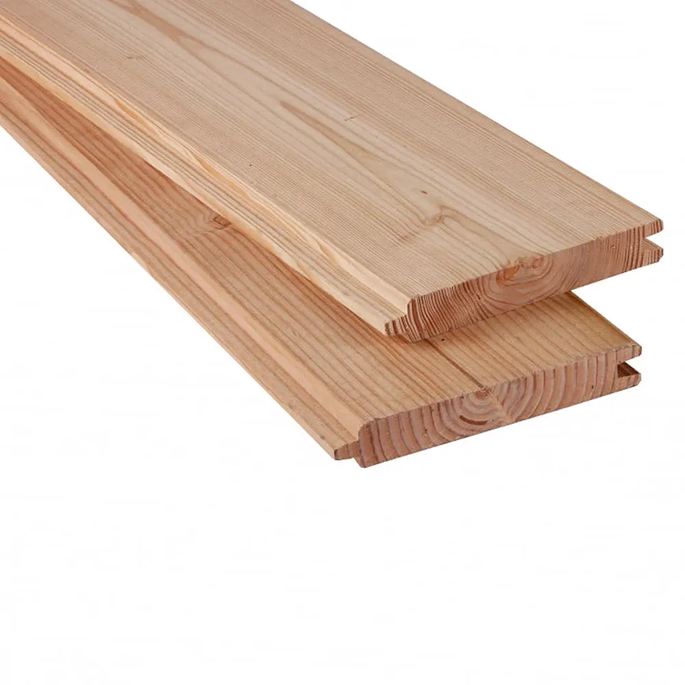 Douglas blokhutprofiel 28x195 mm geschaafd onbehandeld