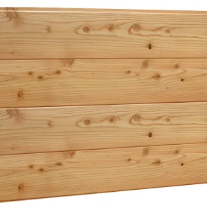 Douglas blokhutprofiel 28x195 mm geschaafd onbehandeld