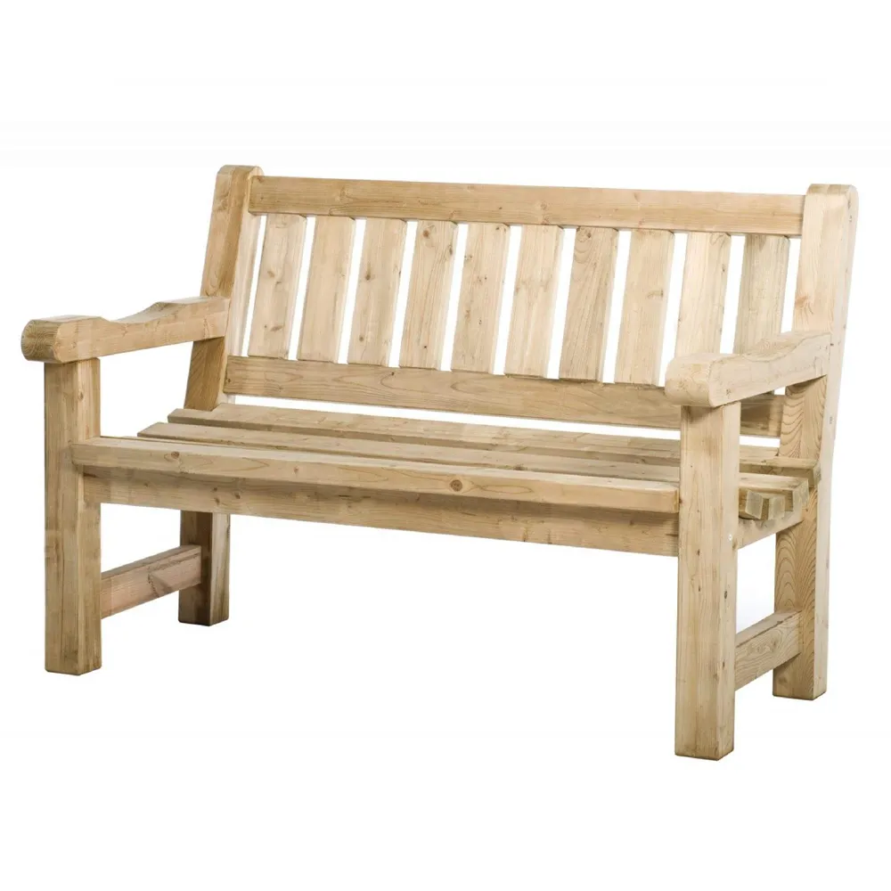 Vuren tuinbank Hugo 140 cm geïmpregneerd