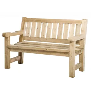 Vuren tuinbank Hugo 140 cm geïmpregneerd