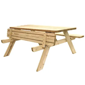 Vuren picknicktafel Easy 180x70 cm geïmpregneerd