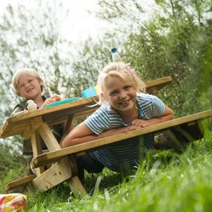 Vuren kinderpicknicktafel Bjorn 90x38,5 cm geïmpregneerd