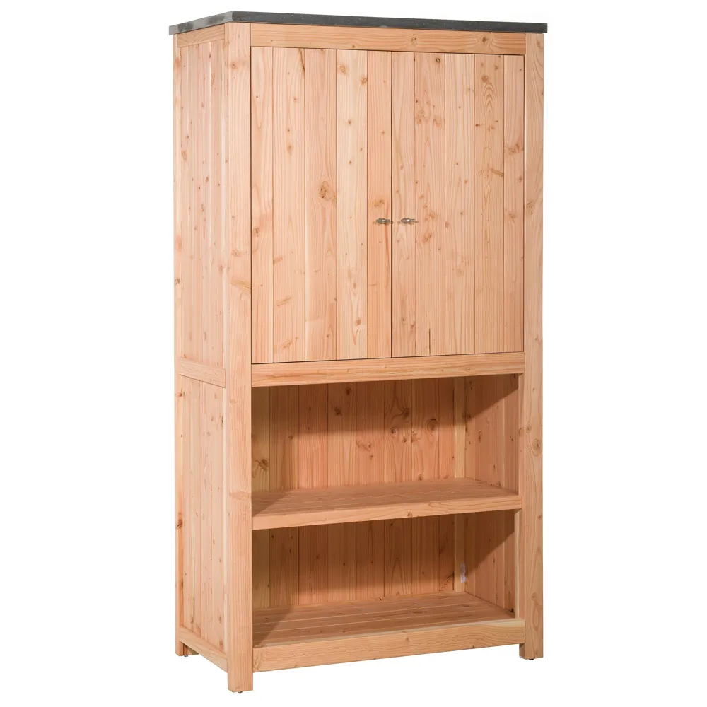 Douglas buitenkeuken dubbel 168 cm onbehandeld