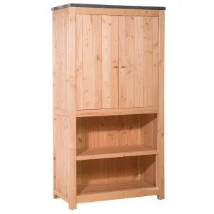 Douglas buitenkeuken dubbel 168 cm onbehandeld