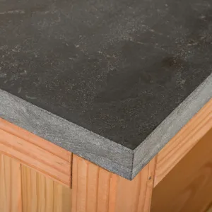 Douglas buitenkeuken enkel 168 cm onbehandeld