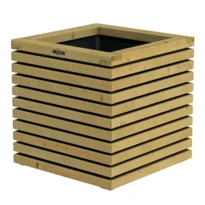 Vuren bloembak Elan 60 cm geïmpregneerd