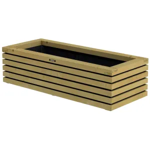 Vuren bloembak Elan 120 cm geïmpregneerd