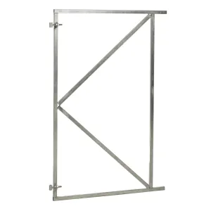 Stalen poortframe verstelbaar verzinkt 155 cm