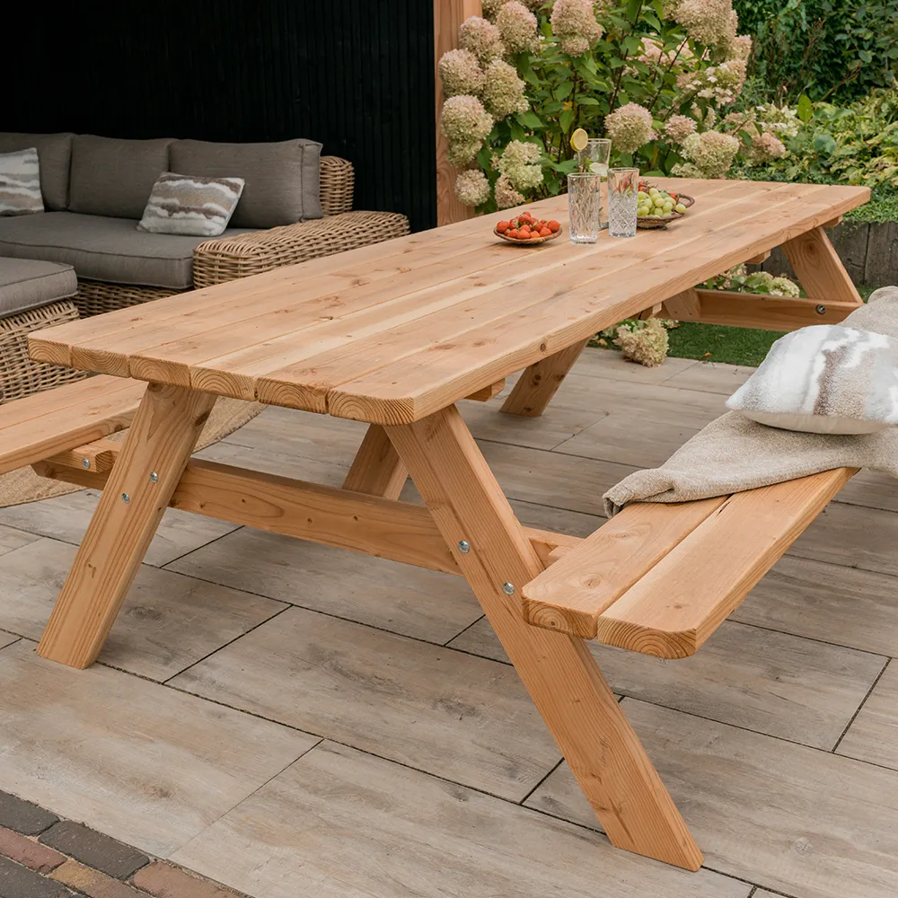 Douglas picknicktafel Wout 240x74,5 cm onbehandeld