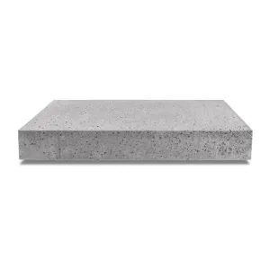 Artistone traptrede 100x37x15 cm Grijs
