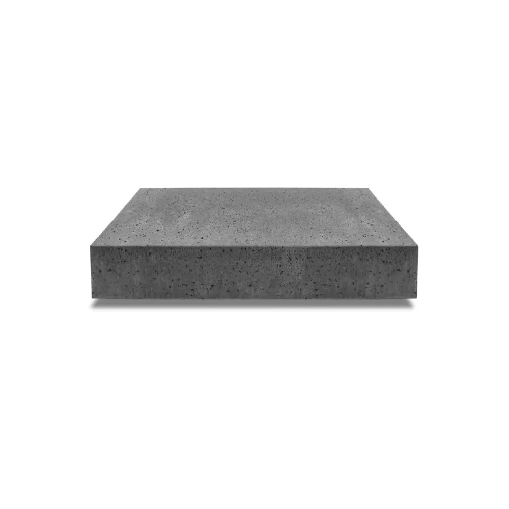 Artistone halve traptrede 50x37x15 cm Antraciet