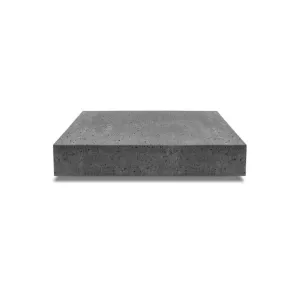 Artistone halve traptrede 50x37x15 cm Antraciet
