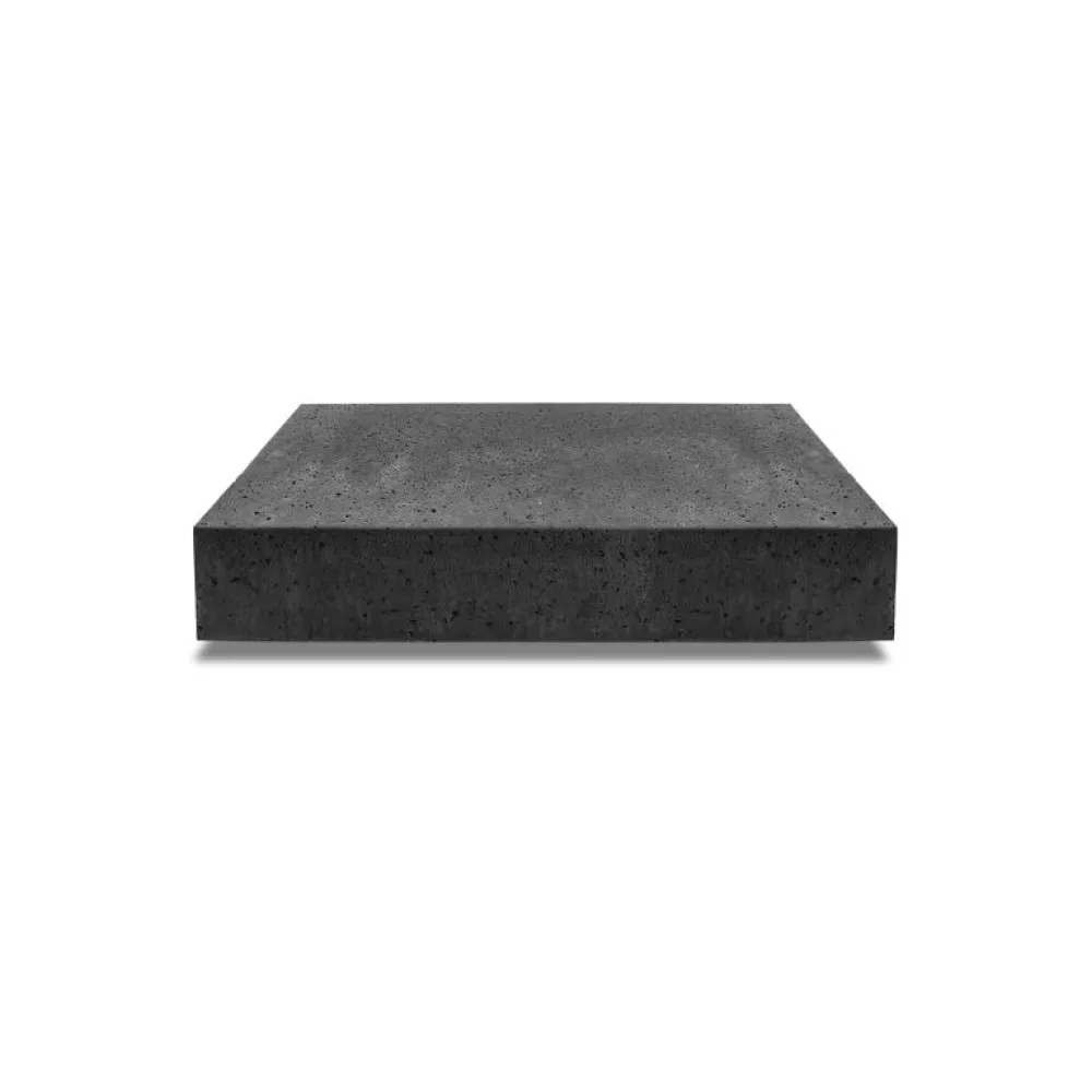 Artistone halve traptrede 50x37x15 cm Carbon