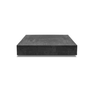 Artistone halve traptrede 50x37x15 cm Carbon