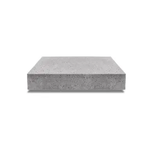 Artistone halve traptrede 50x37x15 cm Grijs