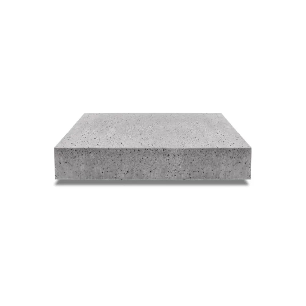 ArtiStone halve traptrede 50x40x20 cm Grijs