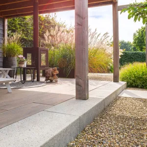 ArtiStone halve traptrede 50x40x20 cm Grijs