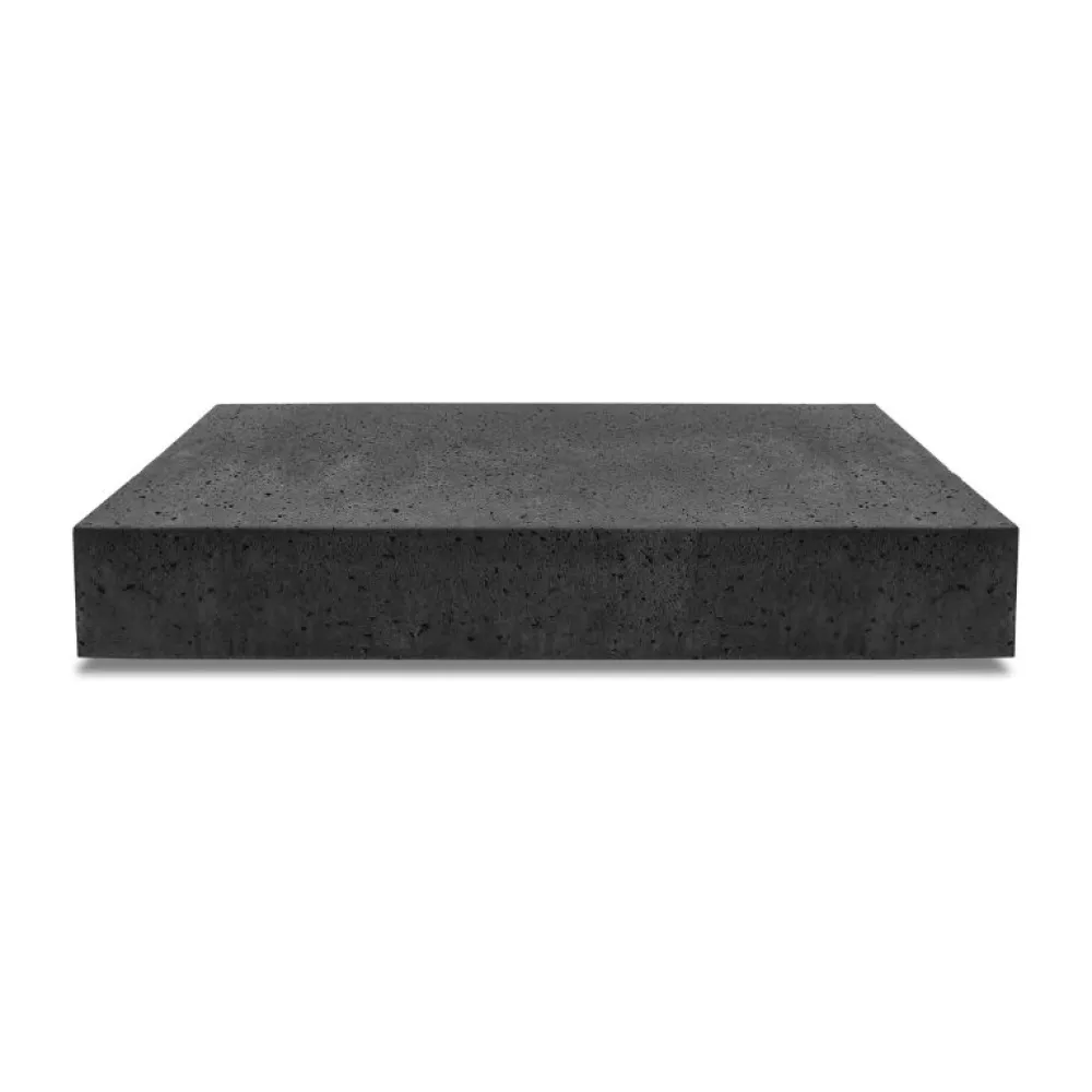 Artistone traptrede 100x40x20 cm Carbon